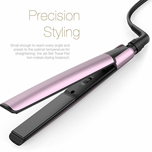 Купить xtava Jet Set Travel Flat Iron Portable, Lightweight Straightener Perfect for CarryOn