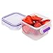 Fit Simple- 7 Piece Portion Control Containers. Store Food and Meals. 100 Percent Leak Proof. Perfect Portion Sized Containers. Comparable to 21 Day Fix. Recipes Included.