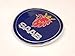 Saab 9-3 CONVERTIBLE Trunk Emblem GENUINE factory part (REAL Embem - not a sticker)