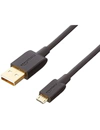 Basics - Cable USB 2.0 (conector A macho a conector Micro B) 6 patas