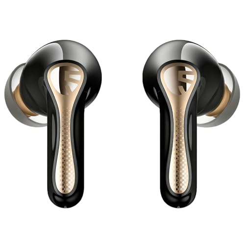 Air5 Pro+ Bluetooth Kopfhörer mit Noise Cancelling, Hybrid-Treiber MEMS + Dynamisch, aptX Lossless, Hi-Res Audio, LDAC, Snapdragon Sound, KI Adaptive ANC, 6 Mik. KI Anrufe, Multipoint, IPX5