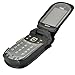 Turtleback Fitted Case for Kyocera DuraXV DuraXA Flip Phone Black Leather Rotating Removable Metal Belt Clip -