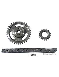 ENGINETECH TS494 JUEGO DE TIEMPO PARA 3 PC compatible con 1963-1973 FORD 352 360 390 427 428 V8