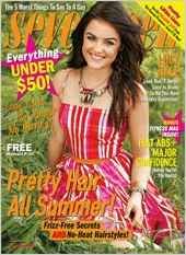 Seventeen Magazine (June 2013) Lucy Hale - Pretty Little Liars