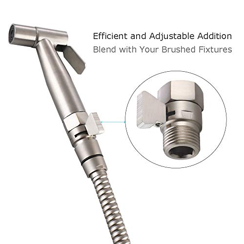 Water Flow Control Valve, Angle Simple Brass Shut Off Valve for