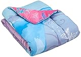 Disney 64 by 86-Inch Newest Live Action Cinderella Once Upon a Princess Microfiber Comforter, Twin