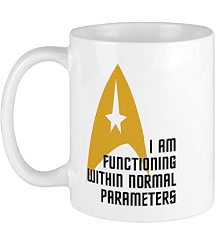 Amazon.com: Star Trek Generations Ceramic Mug 16oz. : Home & Kitchen