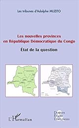 Les  nouvelles provinces en République démocratique du Congo