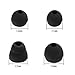 Sunmns Silicone Eartips Eargels Ear Tips Gels Bud Compatible for LG Tone Pro HBS-750 770 800 810 900 910 Headset, 8 Pairs