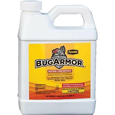 Pyagra Insecticide PYRANHA Bug Armor Misting Concentrate - Concentrated Nepal | Ubuy