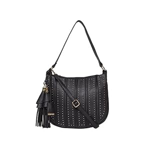 Diana Korr Women’s Handbag (Black) (DK120HBLK)