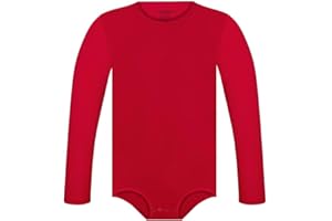 Landofgenie Mens Long Sleeve Bodysuit One Piece Pajamas Romper Basic Onesie Pajamas for Men