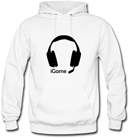 Individual Design iGame Headset Men's Hoodies by SOdasnie Large