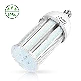 35W LED Corn Bulb, SHINE HAI Street & Area Light 3500Lm 300W Equivalent 5000K Daylight White E26 Base IP64 for Indoor Outdoor Garage Factory Garden, Super Bright