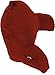 Deluxe Comfort Microsuede Bed Rest - Backrest Pillow with Arms - Bed Rest Pillow - Reading Bedrest Lounger - Sitting Support Pillow - Soft But Firmly-Stuffed Fiberfill - Reading Pillow, Red J-12-Red