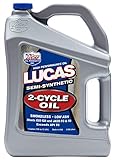 Lucas Oil 10115 Semi-Synthetic 2-Cycle Oil - 1 Gallon Jug