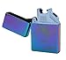 BOLT Lighter® USB Rechargeable Windproof Electric Plasma Arc Cigarette Lighter with Charging Cable and Carrying Pouch … (Rainbow)