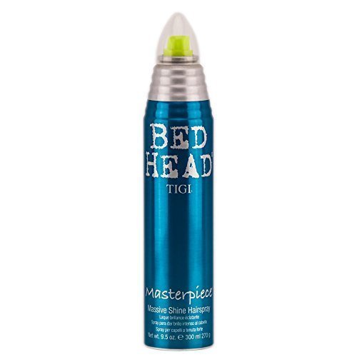 TIGI Bed Head Masterpiece Massive Shine Hairspray, 9.5 Ounce