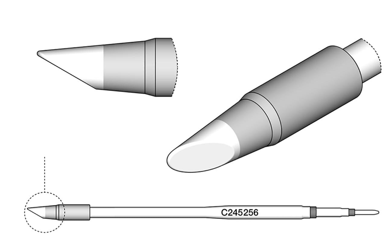 Jbc C245256 Soldering Tip for T245