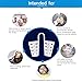 iYoway Anti Snoring Devices - Drug Free Anti Snoring Solution - Snore Stopper Set - Anti Snoring Solutions - 8 Pairs Anti Snoring Nose Vents - Anti Snoring Device - Snoring Stopper Nasal Dilators