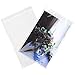 ClearBags 11 7/16 x 17 1/4 + Flap Crystal Clear Seal Top Bags with Resealable Adhesive on Bag | Protects Photos, Artwork, Crafts, Favors | Archival Safe | B1117A (1 Pack of 100)