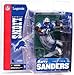 NFL Legends Figure: Barry Sanders Detroit Lions Blue Jersey