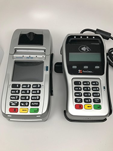 First Data FD130 EMV with Wells 350, FD35 EMV with Wells 350 and Stand Bundle - Thumbnail 4