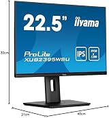 iiyama -B5 22.5" IPS WUXGA 1920x1200 75Hz Monitor HAS view 16