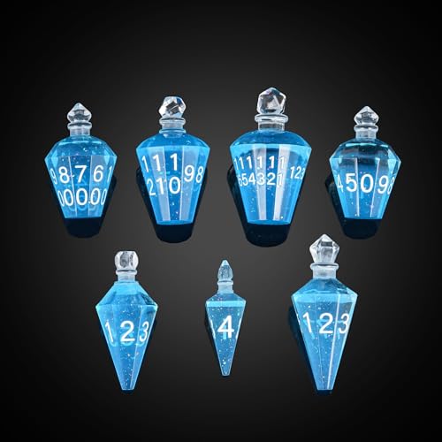 Blue W/White Numbers