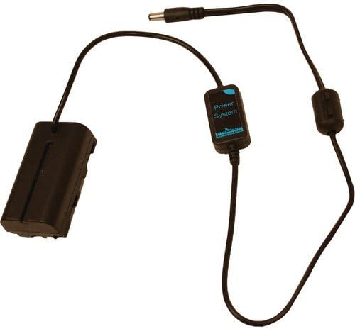 Indipro RSYP2 DC Power Cable Compatible with Sony L-Series Dummy Battery
