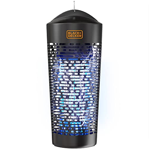 BLACK+DECKER Bug Zapper Mosquito Repellent & Fly Traps for Indoors