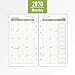 AT-A-GLANCE 2020 Monthly Planner Refill, Day Runner, 3-3/4