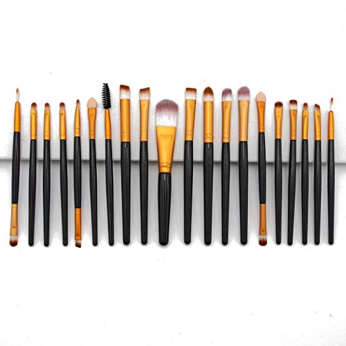 Benlet Makeup Brushes Set(20 Pieces a Package) Cosmetic Foundation Eyeshadow Lip Brush Makeup Tool Brush Sets - Thumbnail 2