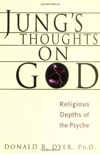 Jung's Thoughts on God: Religious Depths of Our Psyches (The Jung on the Hudson Book series) cover