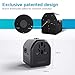 Travel Adapter,TryAce 2000W Universal Travel Power Adapter 8A with 4 USB & Type C Charging Ports,All in One AC Outlet Plug Wall Charger Adapter for Europe, UK, US, AU, Asia Covers 190+Countries
