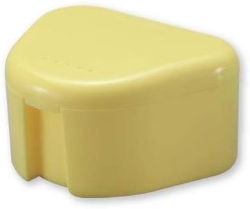 Large Size MOUTHGUARD, Retainer, Denture Box or CASE X 1 Ideal for Sports Mouth Guards, Multi-colour Sent at Random, medium