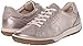 ECCO Footwear Womens Chase Tie Sneaker, Moon Rock, 39 EU/8-8.5 M US