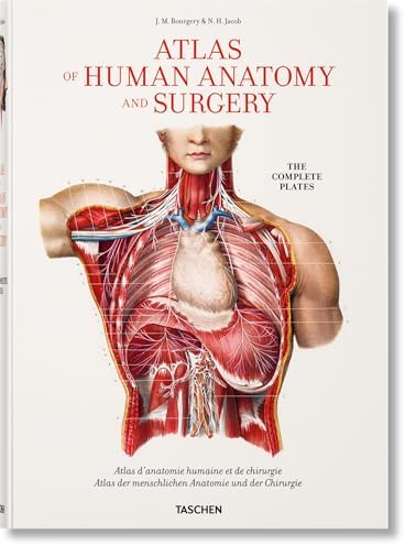 Atlas of Human Anatomy & Surgery, The Complete Plates: Jean