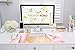 Mouse Pad | Office Desk Mat | Choice of Pretty Patterns 30.7