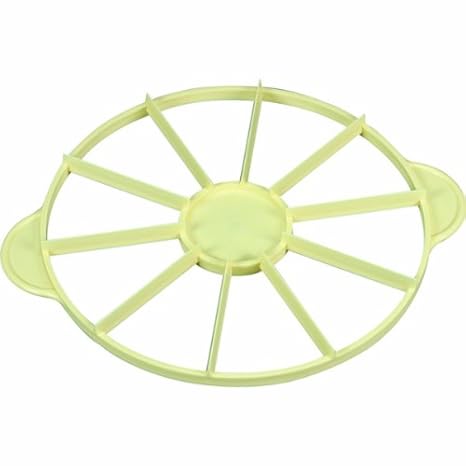 Tortenteiler einfache Einteilung 12 Teilung hygienischer Kunststoff