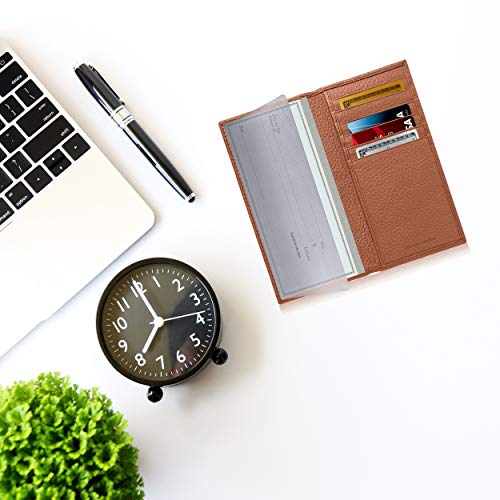 image for Access Denied Genuine Leather Checkbook Cover For Women & Men - Checkb