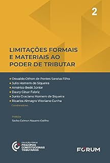 Livro Limitações Formais e Materiais ao Poder de Tributar