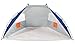 RIO Brands Beach Portable Sun Shelter, Blue, Large
