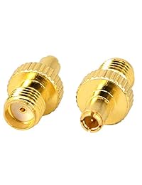 SMA hembra Plug a TS9 Macho Plug RF Coaxial adaptador de conector para ZTE 3 G módem USB 2 unidades