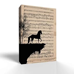 Canvas Wall Art Vintage Newspaper Pictures Home Wall Decorations for Bedroom Living Room Paintings Canvas Prints Framed - 12x18 inches