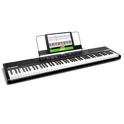 Alesis Recital E-Piano mit 88 halbgewichteten Tasten