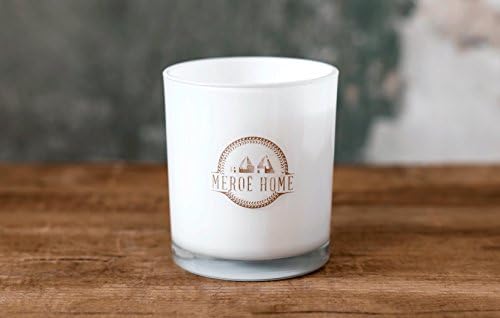 NEW YEARS SALE, California Redwood &amp; Salted Sea, Cedar, Redwood, Sandalwood, Woodsy, The ORIGINAL California Scented Soy Candle, Unisex, 8 oz., 50 Hours Burn, White
