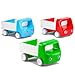 Kid O Tip Truck Early Learning Push & Pull Toy, Blue