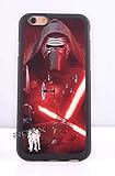 (iPhone 6 (4.7) Kylo Ren) ROXX Star Wars Case Force Awakens Rubber Grip