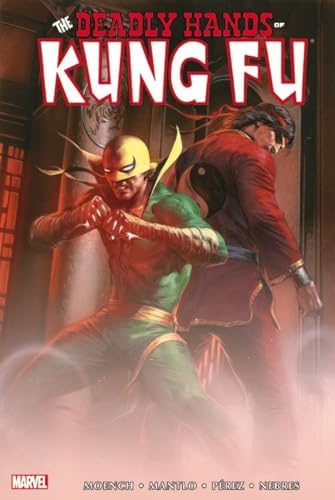 Amazon.com: The Hands of Shang-Chi, Master of Kung-Fu Omnibus 4